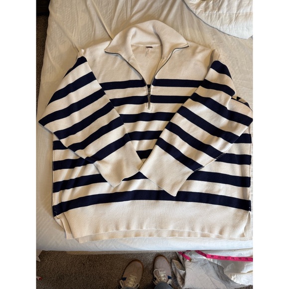 Coastal Stripe Pullover - Picture 2 of 4